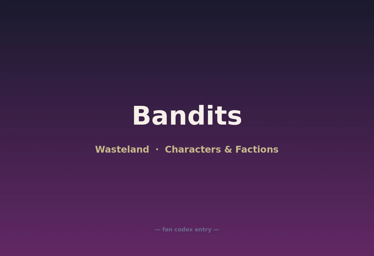 Bandits