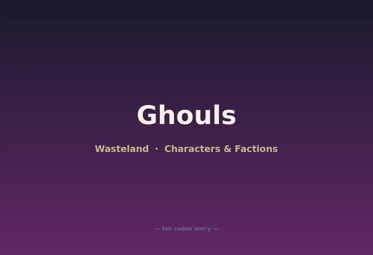 Ghouls