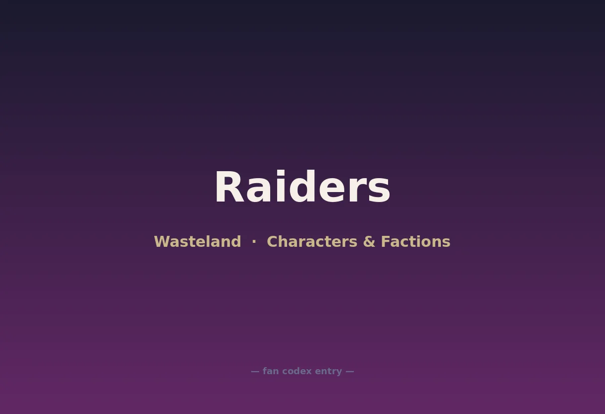 Raiders