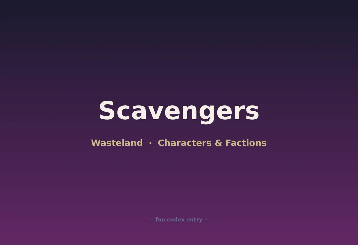 Scavengers