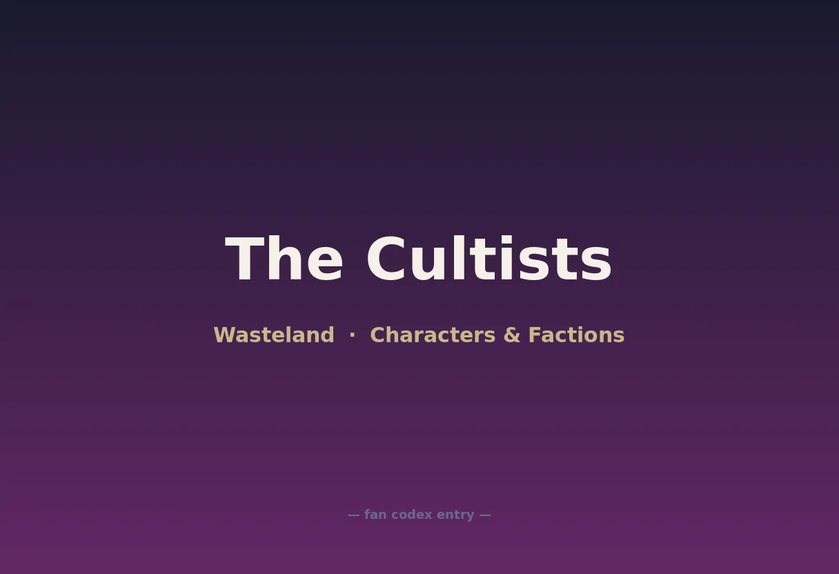 The Cultists