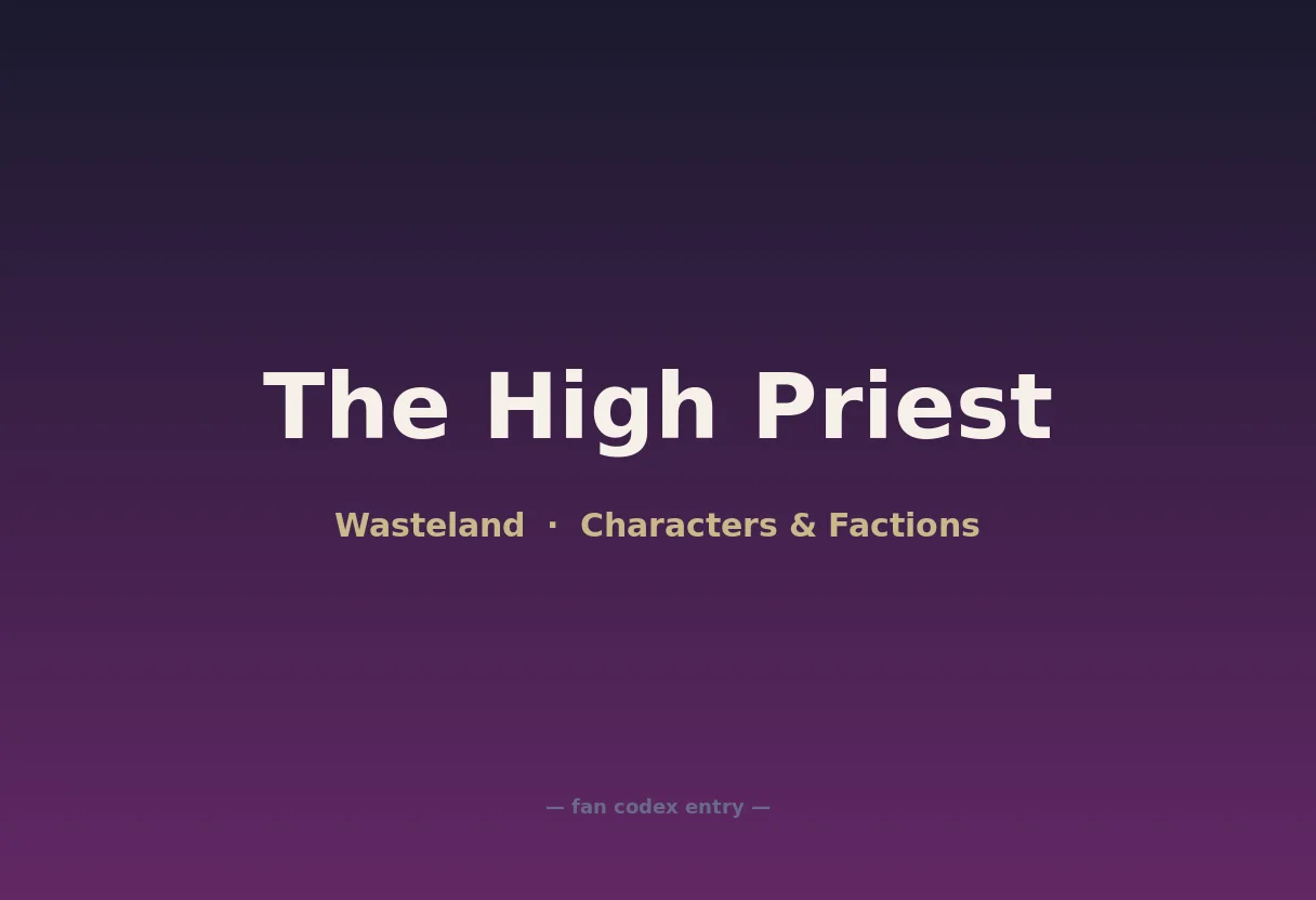The High Priest