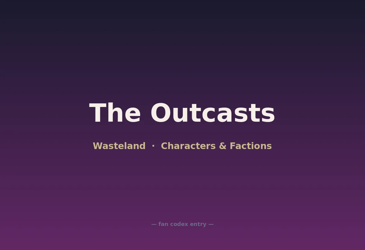 The Outcasts