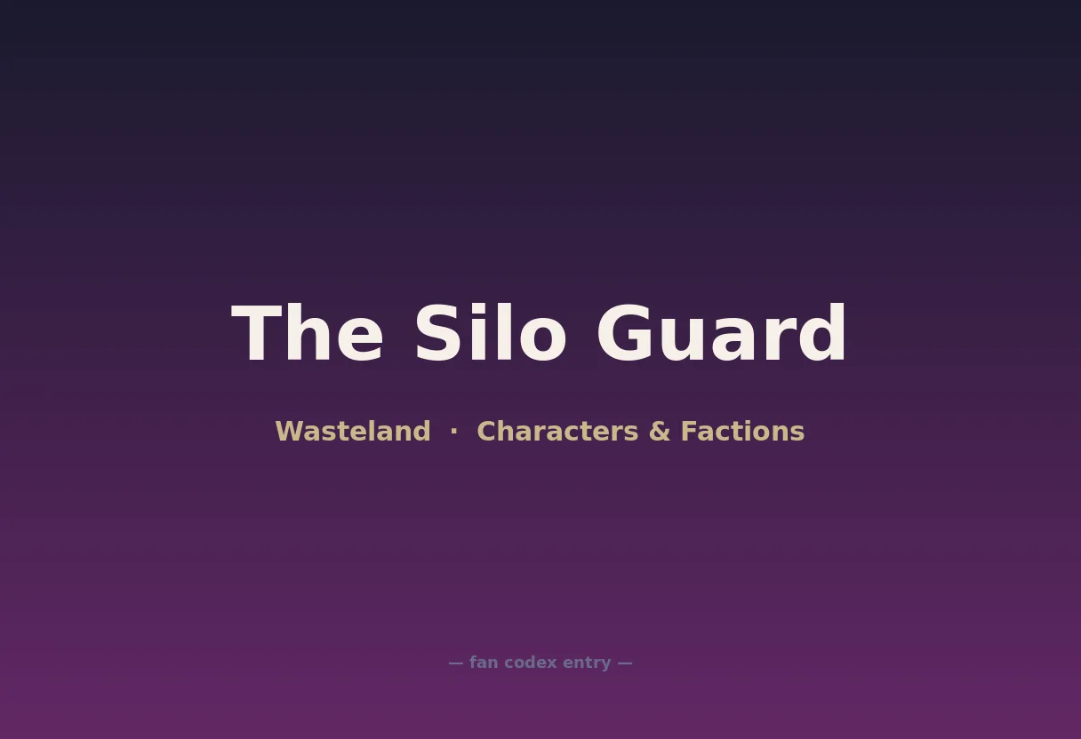 The Silo Guard