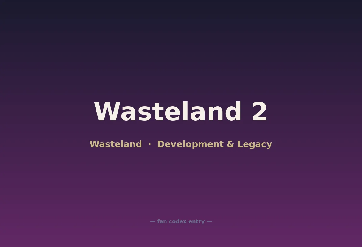 Wasteland 2
