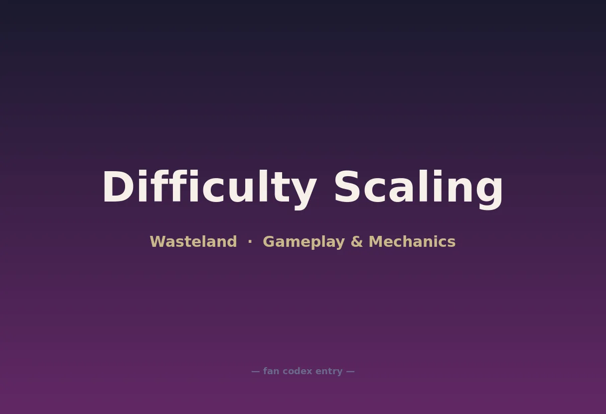 Difficulty Scaling