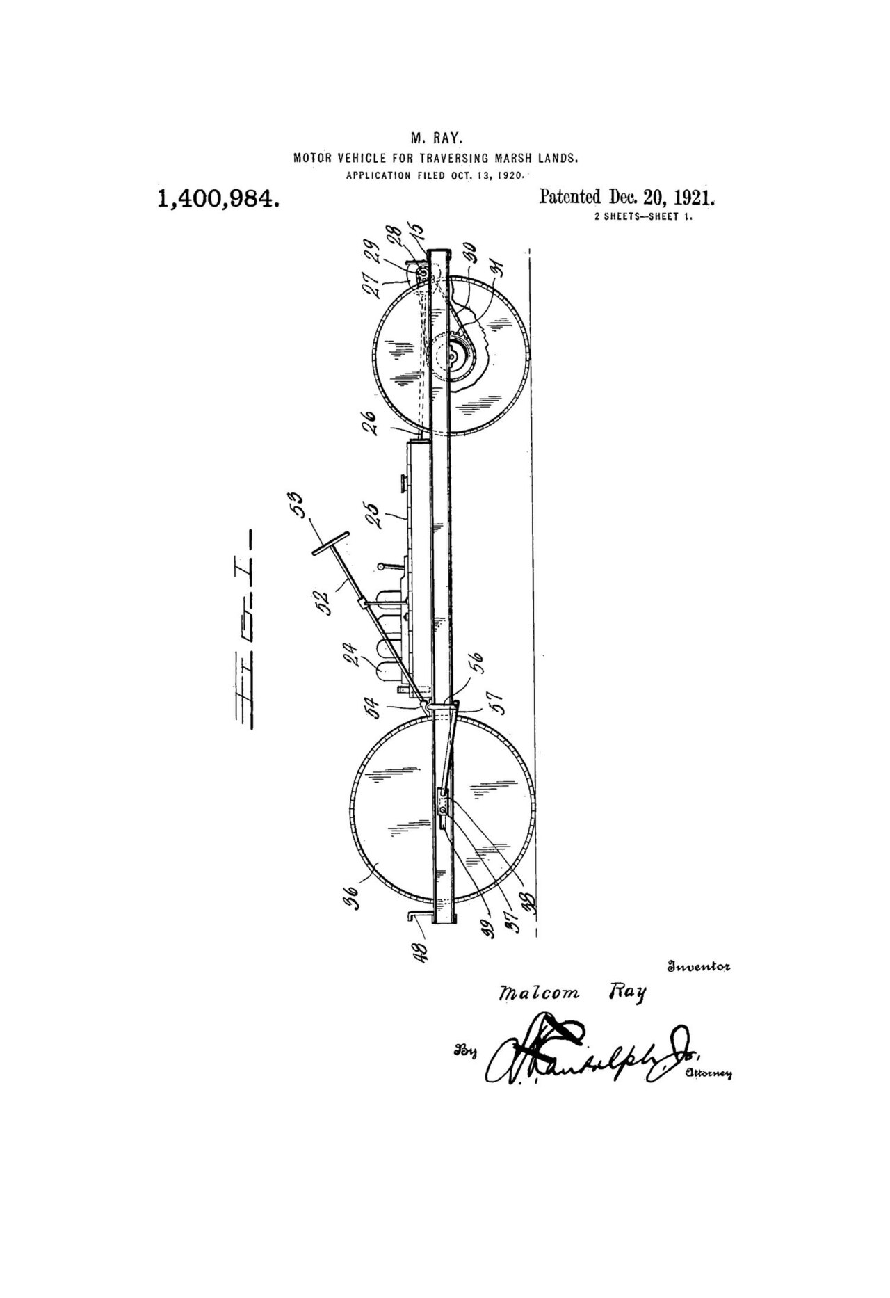 Vehicle Traversal