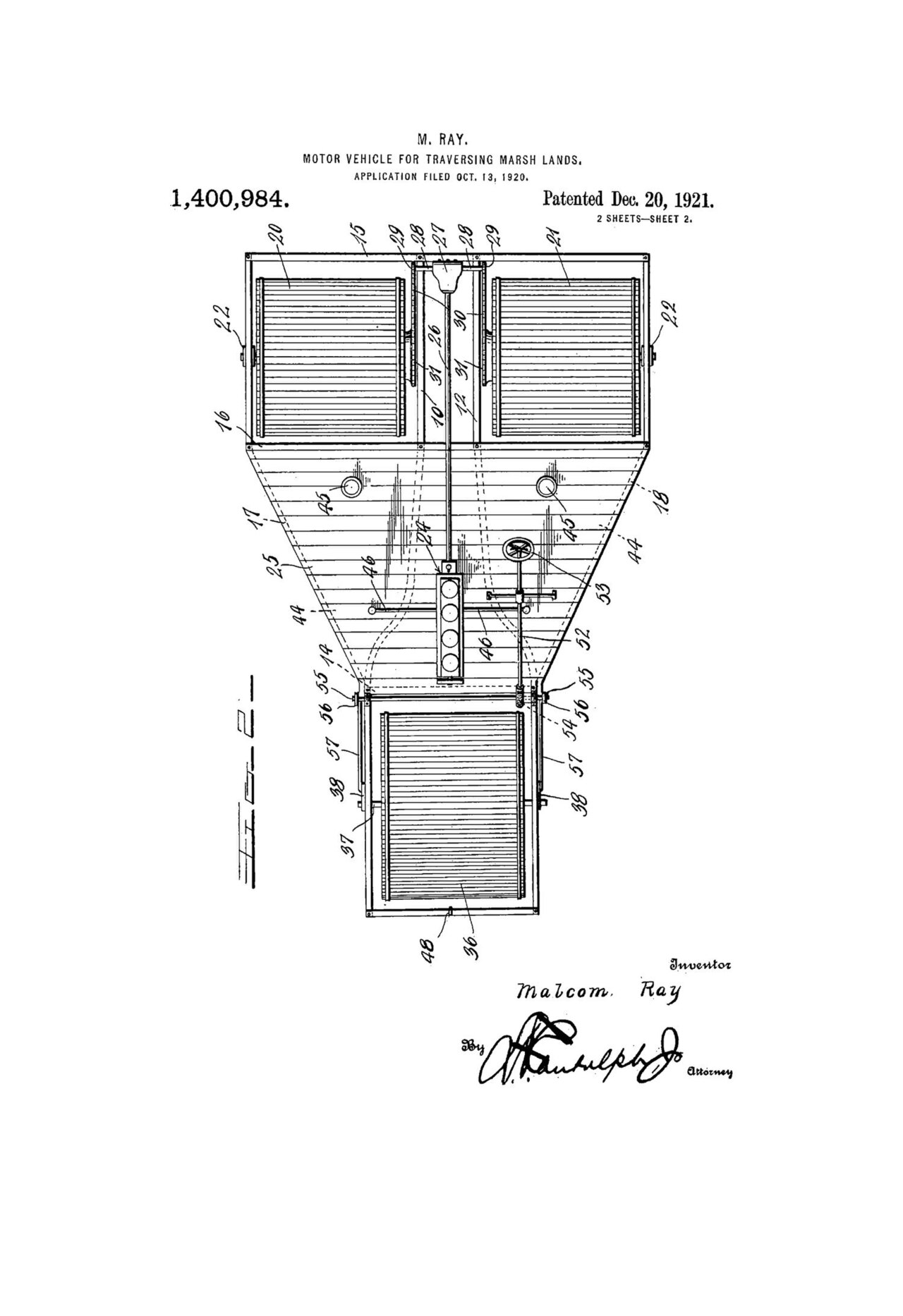 Vehicle Traversal