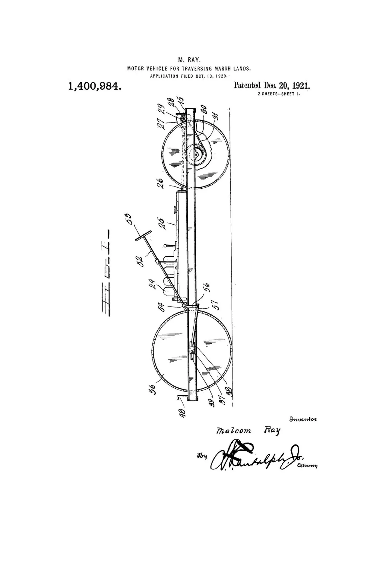 Vehicle Traversal