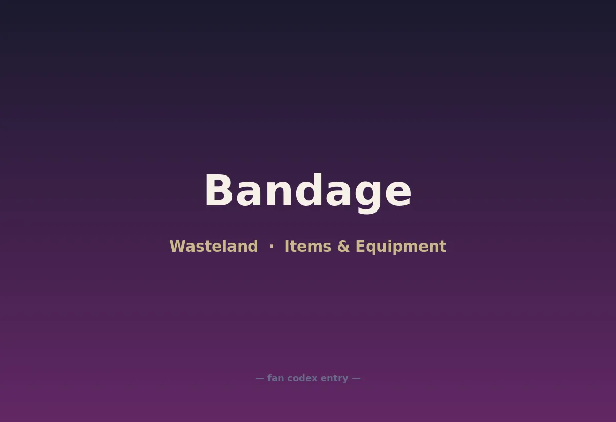Bandage