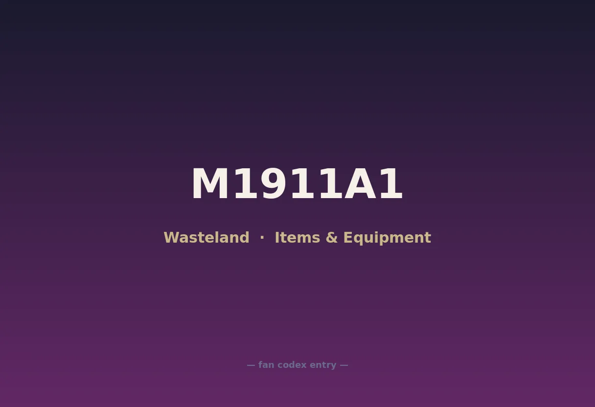 M1911A1