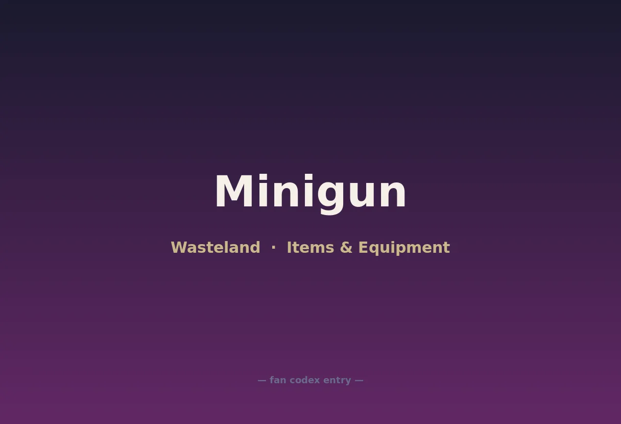 Minigun
