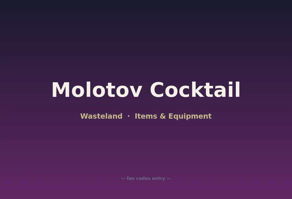 Molotov Cocktail