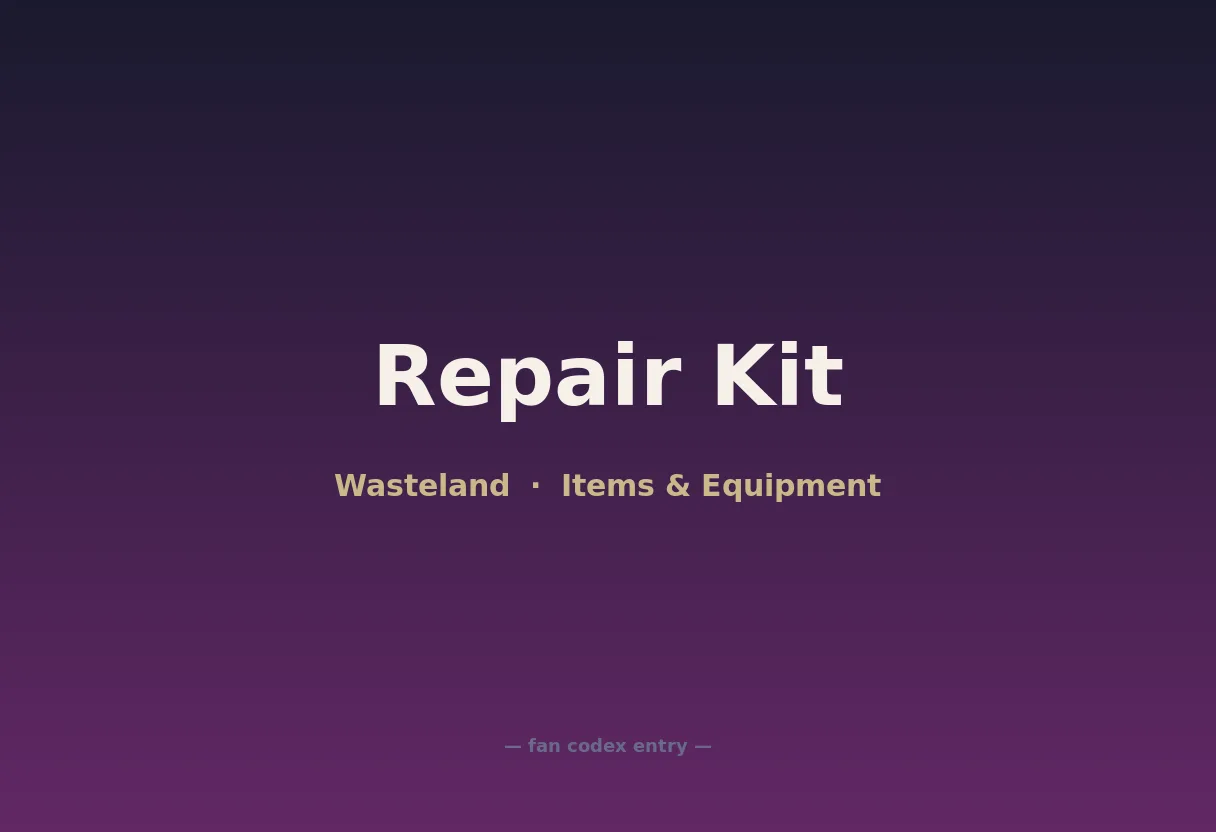 Repair Kit