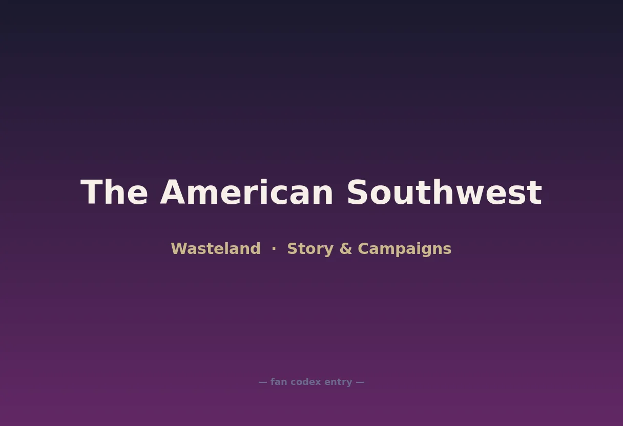 The American Southwest