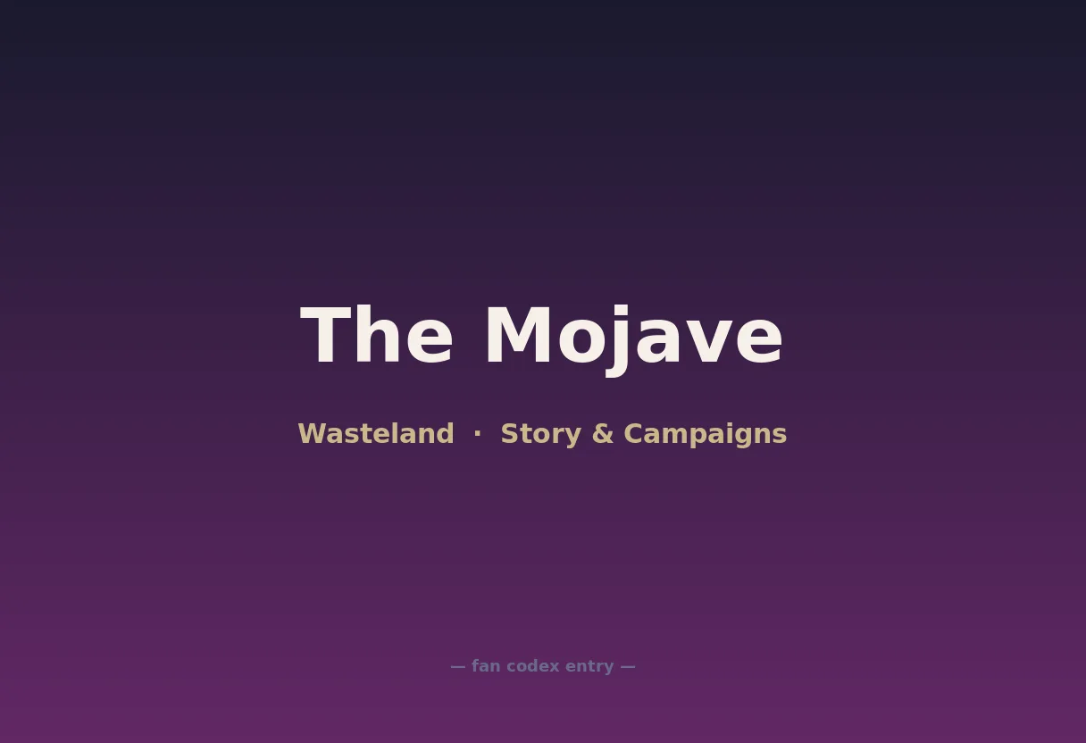 The Mojave