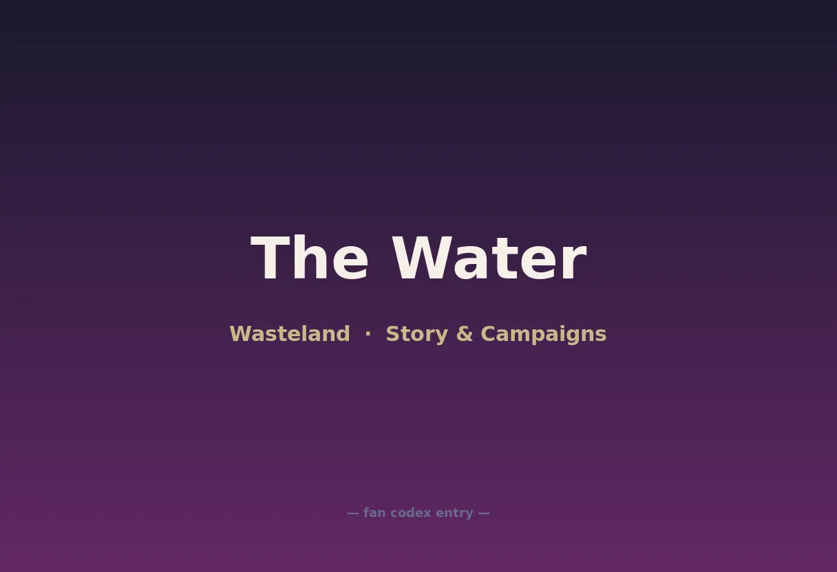 The Water