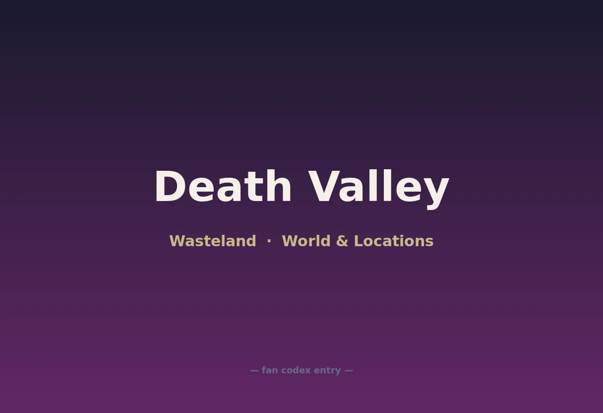 Death Valley