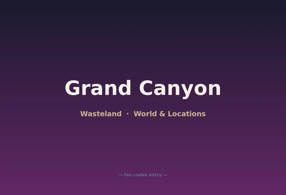 Grand Canyon